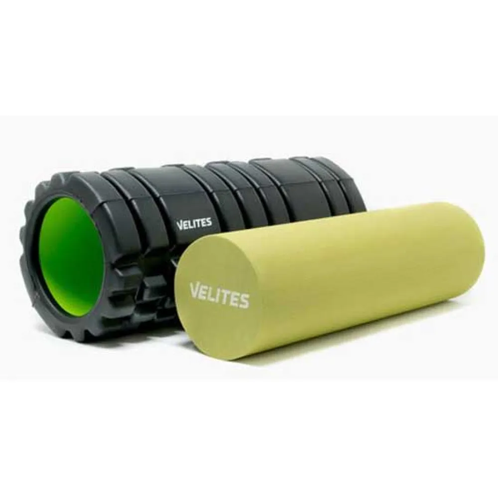 Купить Velites bk-byjz-cliw массажный ролик Double Black / Yellow 40x12x12 7ft.ru в интернет магазине Семь Футов