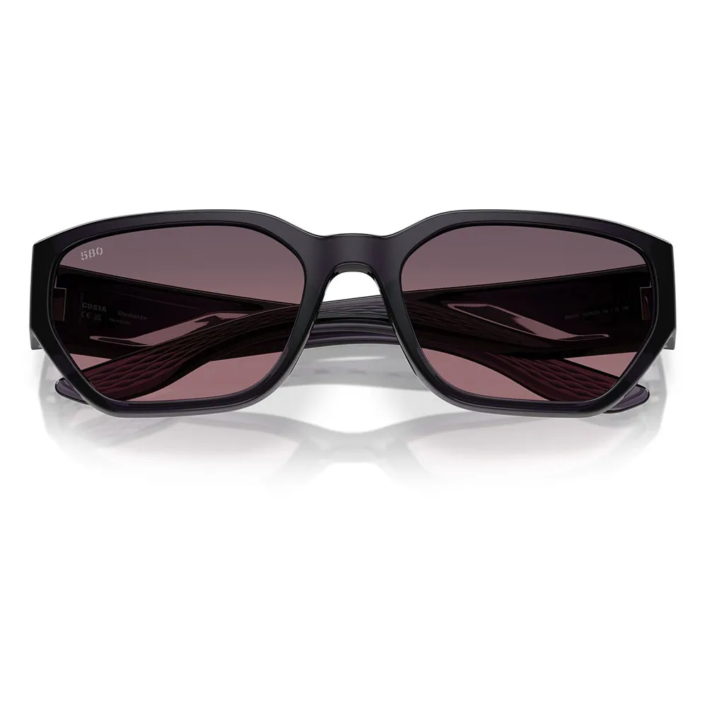 Купить Costa 06S9125-91250258 поляризованные солнцезащитные очки Clemente Deep Purple Rose Gradient 580G/CAT3 7ft.ru в интернет магазине Семь Футов