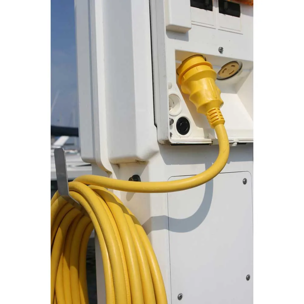 Купить Marinco dma-122 Кабель питания 15 m 50 A 125V Yellow 50x45x20 7ft.ru в интернет магазине Семь Футов