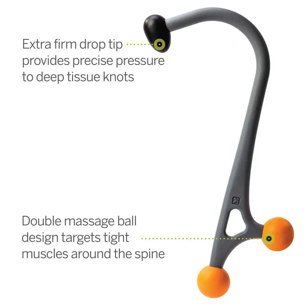 Купить Triggerpoint 21130-acucurvecane Массажер Acucurve Cane Grey / Orange 42x18x7 7ft.ru в интернет магазине Семь Футов