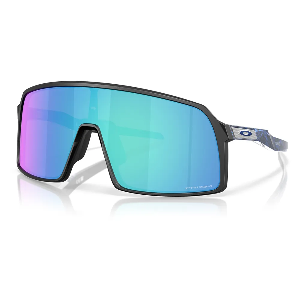 Купить Oakley OO9406-C037-0 Солнцезащитные очки Sutro  Matte Black Prizm Sapphire/CAT3 7ft.ru в интернет магазине Семь Футов