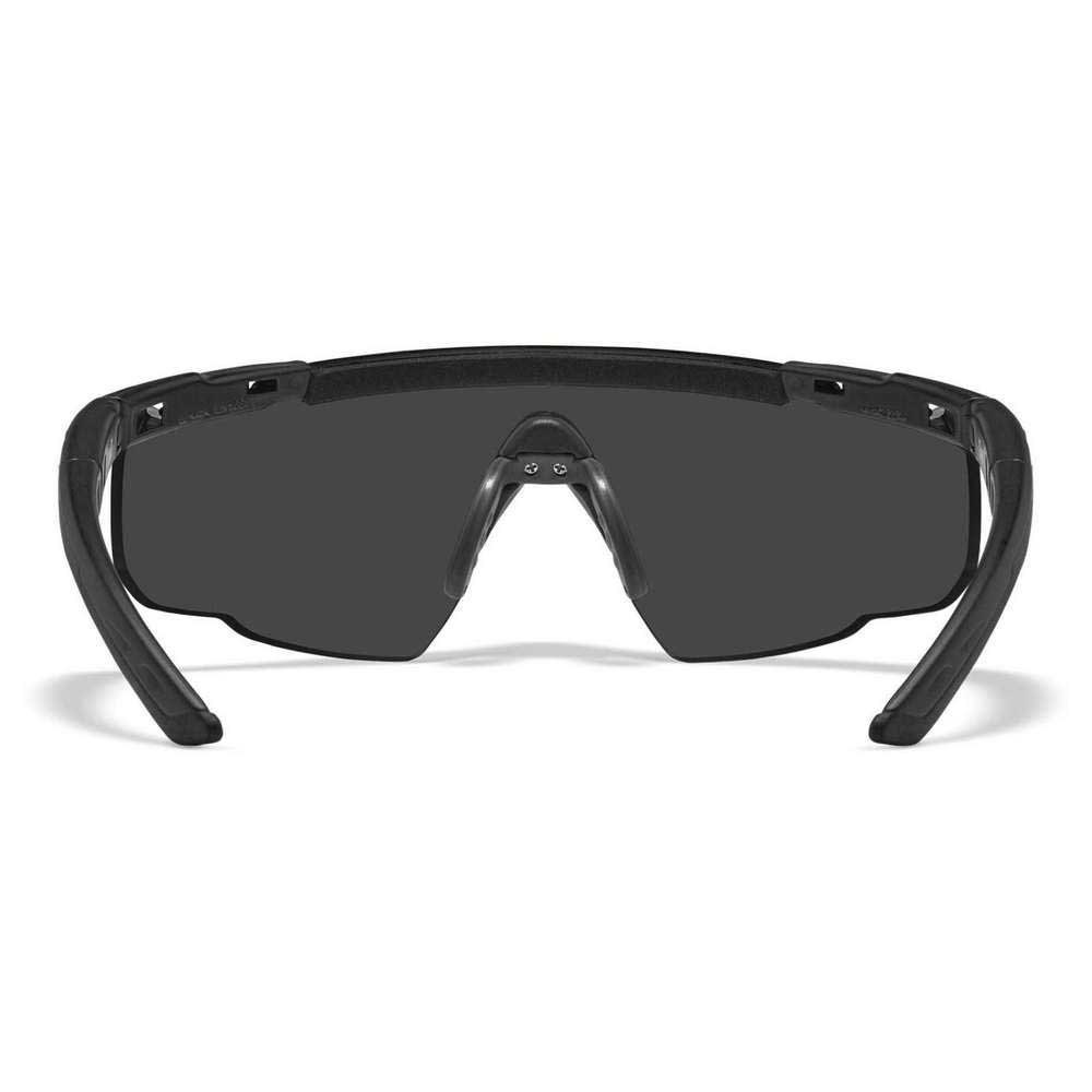 Купить Wiley x 306-UNIT поляризованные солнцезащитные очки Saber Advanced Grey / Light Rust / Matte Black 7ft.ru в интернет магазине Семь Футов