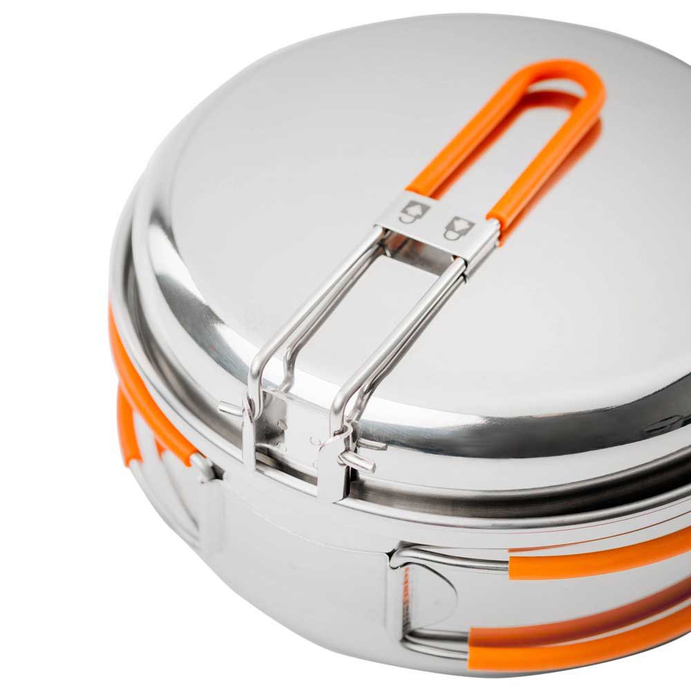 Купить Gsi outdoors 68125 Glacier Mess Kit Кухонный гарнитур Серебристый Silver 7ft.ru в интернет магазине Семь Футов