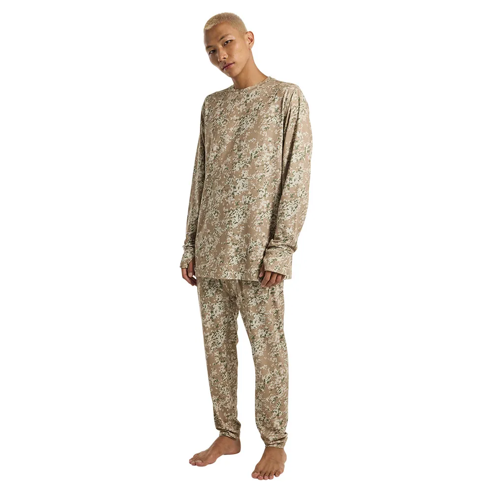 Купить Burton 10257111970-XXX Базовый слой с длинным рукавом Midweight Бежевый Snowfall Camo 3XL 7ft.ru в интернет магазине Семь Футов