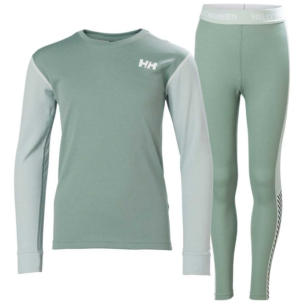 Купить Helly hansen 48647_489-128 Набор базовых слоев Lifa Active Set Cactus 60x40x40 7-8 Years 7ft.ru в интернет магазине Семь Футов