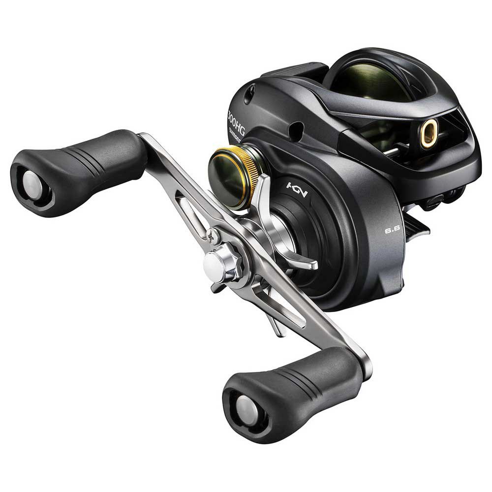 Купить Shimano Fishing CU301HGK Катушка для бейткастинга Curado K 301HG Black Ratio: 6.6:1 7ft.ru в интернет магазине Семь Футов