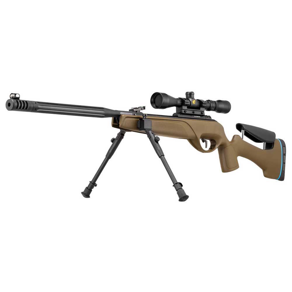 Купить Gamo 6110079155-MIGTJ пневматическая винтовка HPA Mi Jungle Brown 5.5 mm Hunt 7ft.ru в интернет магазине Семь Футов