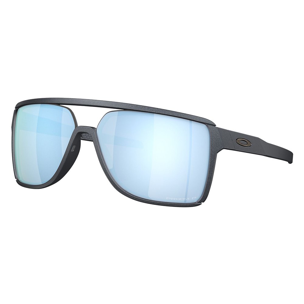 Купить Oakley OO9147-1263 поляризованные солнцезащитные очки Castel Blue Steel Prizm Deep Water Polarized/CAT3 7ft.ru в интернет магазине Семь Футов