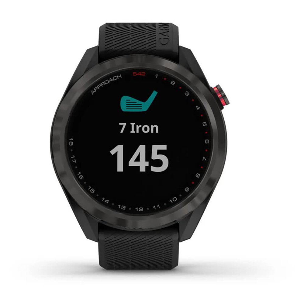 Купить Garmin 010-02572-00 Approach® S42 Часы  Black 7ft.ru в интернет магазине Семь Футов