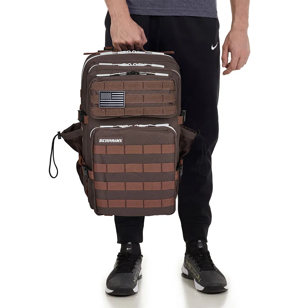 Купить Elitex training v4-45l-coffee Рюкзак Tactical V1 45L 50x35x20 7ft.ru в интернет магазине Семь Футов