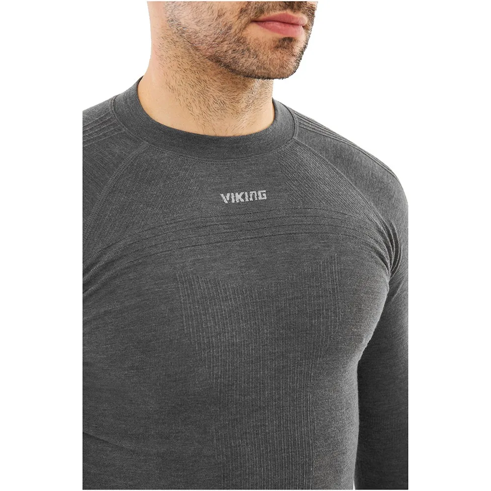 Купить Viking 500/27/4857/0800/s Комплект термобелья с длинным рукавом Tende Dark Grey 30x22x4 7ft.ru в интернет магазине Семь Футов