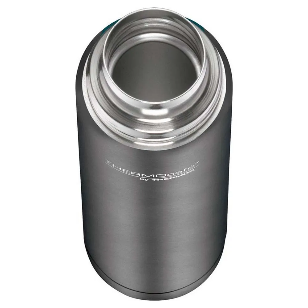 Купить Thermos 600061 THERMOCafé термос с кружкой 500ml Grey 8x30x8 7ft.ru в интернет магазине Семь Футов