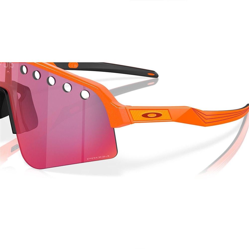 Купить Oakley OO9465-1539 Sutro Lite Sweep Mathieu Van Der Poel Prizm Солнцезащитные Очки Mvdp Orange Sparkle Prizm Road/CAT2 7ft.ru в интернет магазине Семь Футов