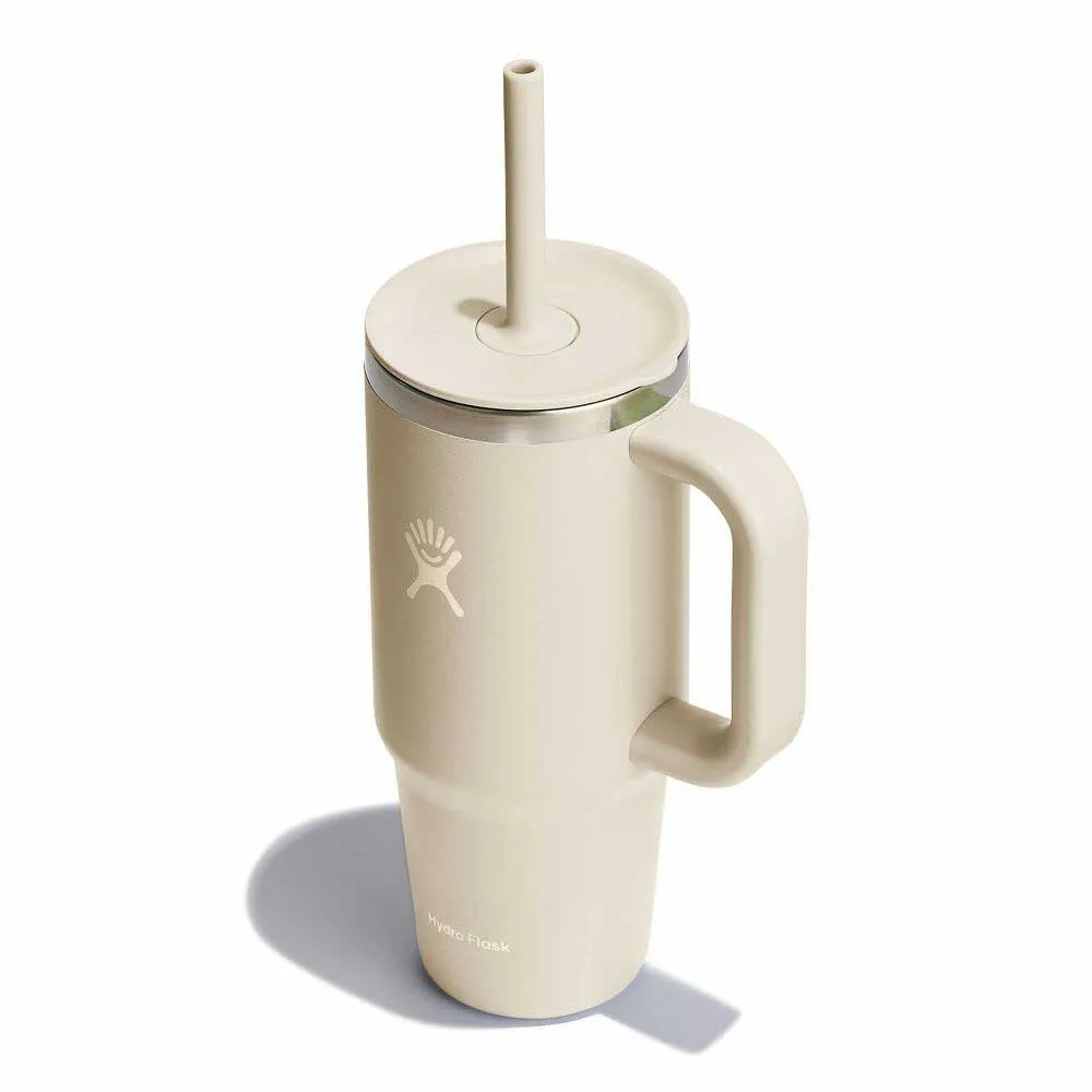 Купить Hydro flask tt24pscc114 термокружка Travel Tumbler Clear-24 Oz Oat 20x10x10 7ft.ru в интернет магазине Семь Футов