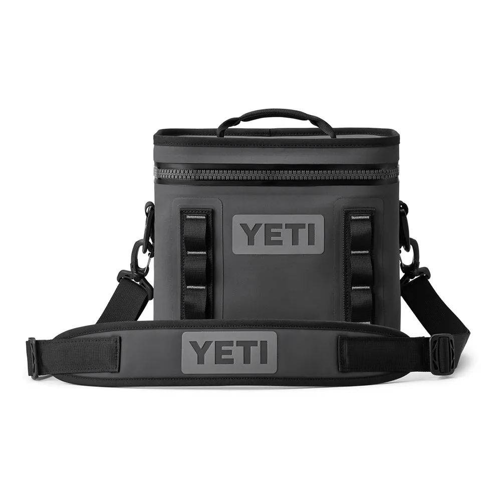 Купить Yeti 70000002198 Мягкий переносной кулер Hooper Flip 8L Charcoal 16x27x3 7ft.ru в интернет магазине Семь Футов
