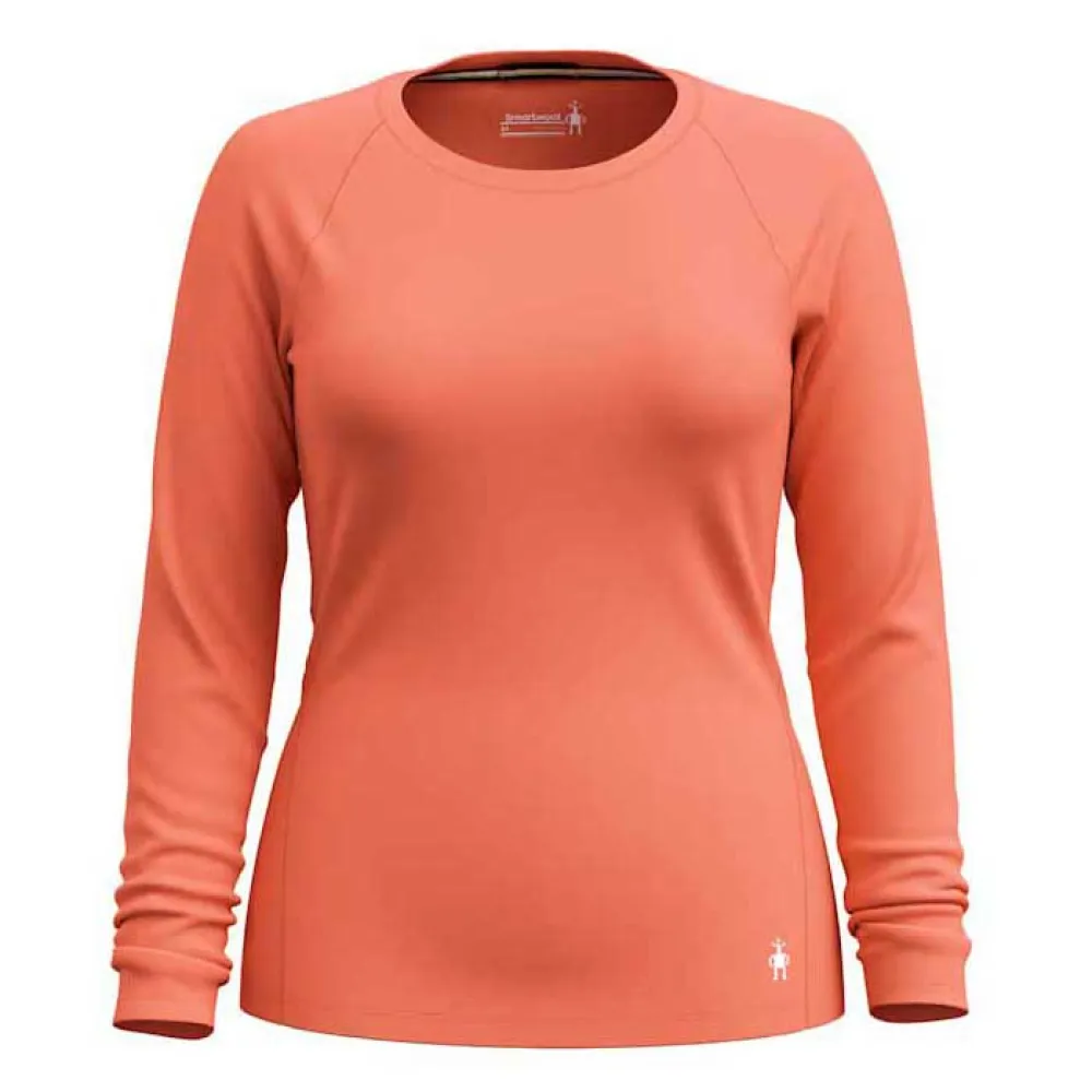 Купить Smartwool sw016913p351.l Базовый слой с длинным рукавом Classic All Season Merino Crew Boxed Coral Reef 30x25x2 7ft.ru в интернет магазине Семь Футов