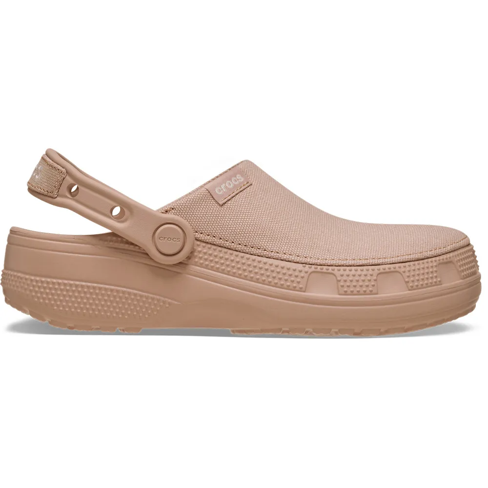 Купить Crocs 211354-7af-m12 Деревянные башмаки Classic Crafted Pink Caramel 35x25x15 EU 46 7ft.ru в интернет магазине Семь Футов