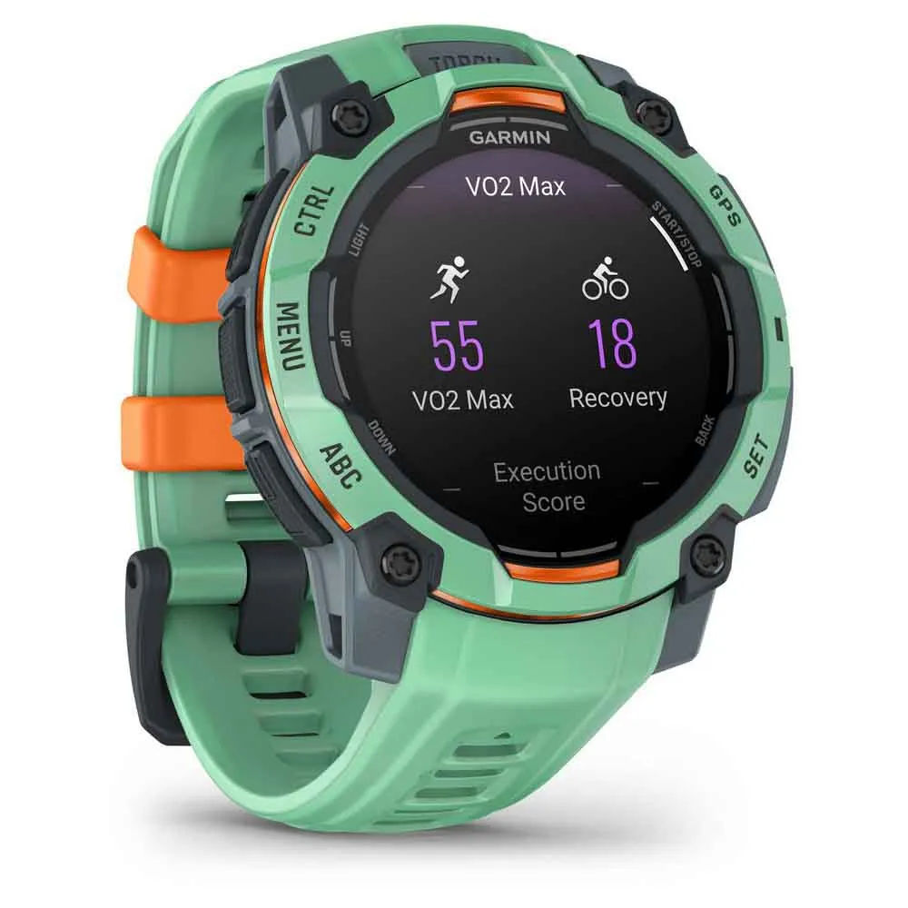 Купить Garmin 010-02936-01 Часы Instinct 3 45 mm Amoled  Green / Green 7ft.ru в интернет магазине Семь Футов