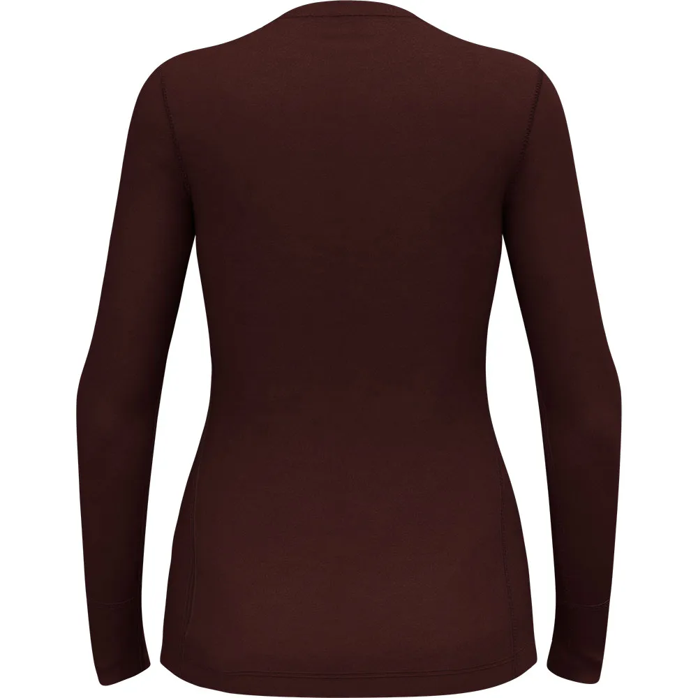 Купить Odlo 111601-30910-xl Базовый слой с длинным рукавом Merino 200 Fudge 30x25x2 7ft.ru в интернет магазине Семь Футов