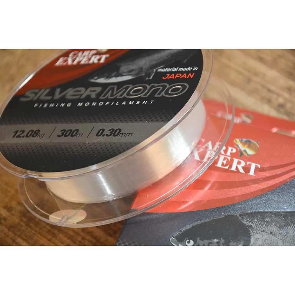 Купить Carp expert 33211-340 Монофиламент Silver Line 300 m Бесцветный Clear 0.400 mm 7ft.ru в интернет магазине Семь Футов