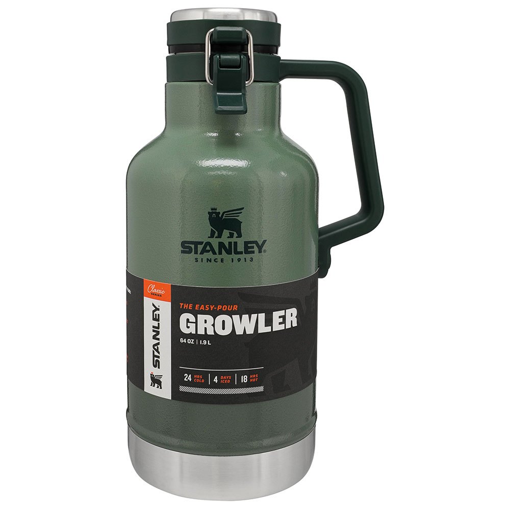 Купить Stanley 10-01941-067 Classic 1.9L Термо Зеленый  Hammertone Green 7ft.ru в интернет магазине Семь Футов