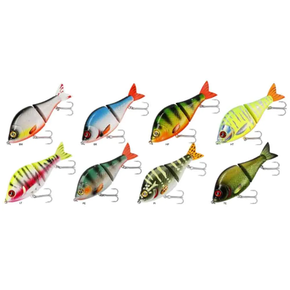 Купить Mikado PWMS-13-LT Swimbait MFT Slow Sinking 81g 130 mm  Lemon Tiger 7ft.ru в интернет магазине Семь Футов