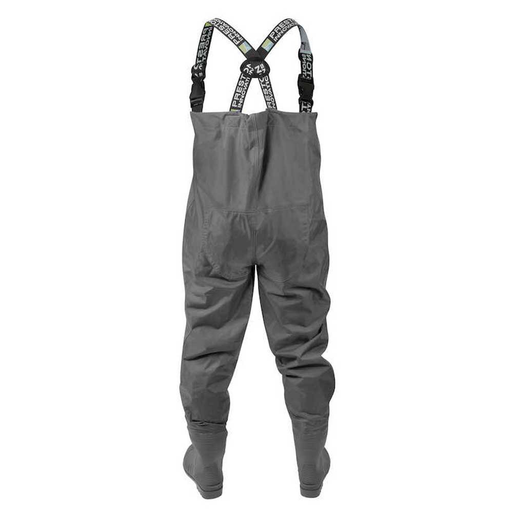 Купить Preston innovations P0200400 Heavy Duty Chest Wader  Grey EU 43 7ft.ru в интернет магазине Семь Футов