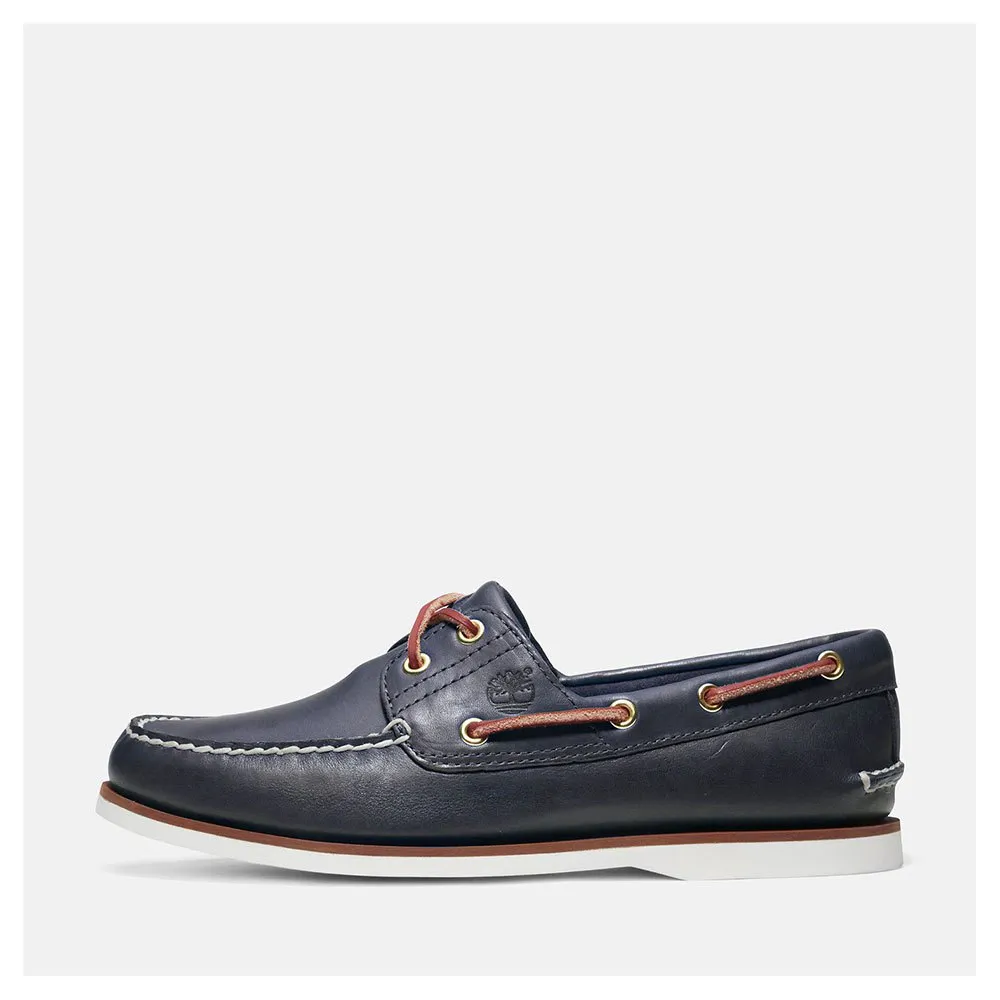Купить Timberland tb1740364841w-110 Палубные туфли Classic Wide Blue 35x25x15 EU 45 7ft.ru в интернет магазине Семь Футов