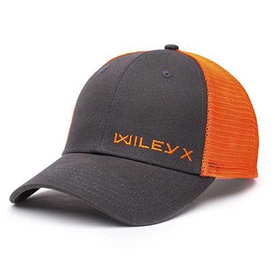 Купить Wiley x J914 Кепка Trucker Оранжевый  Dark Grey / Signal Orange 7ft.ru в интернет магазине Семь Футов