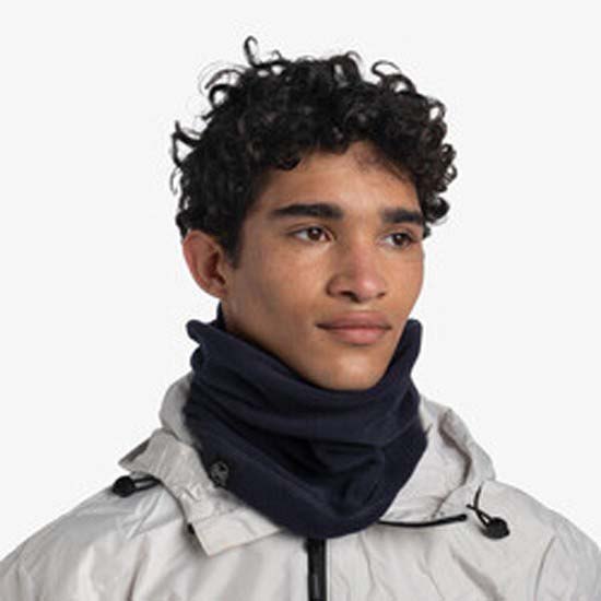 Купить Buff ® 130000.790.10.00 Шарф-хомут Polar Голубой  Dark Navy 7ft.ru в интернет магазине Семь Футов
