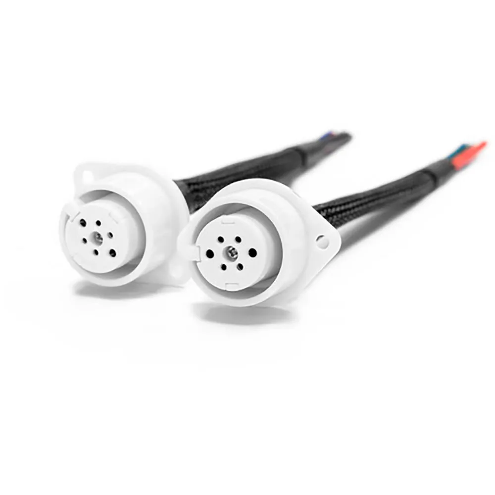 Купить Wet sounds wetadptc3-s6-pin Разъём LED Wake TC3 White / Black 28x2x11 7ft.ru в интернет магазине Семь Футов