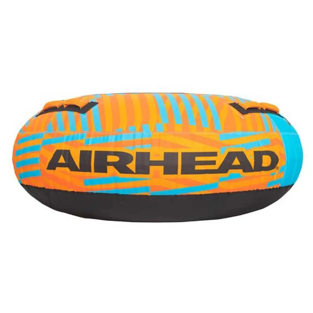 Купить Airhead 253-AHBT1329 буксируемая водная игрушка Big Bertha Light Blue / Orange 1-4 Places 7ft.ru в интернет магазине Семь Футов