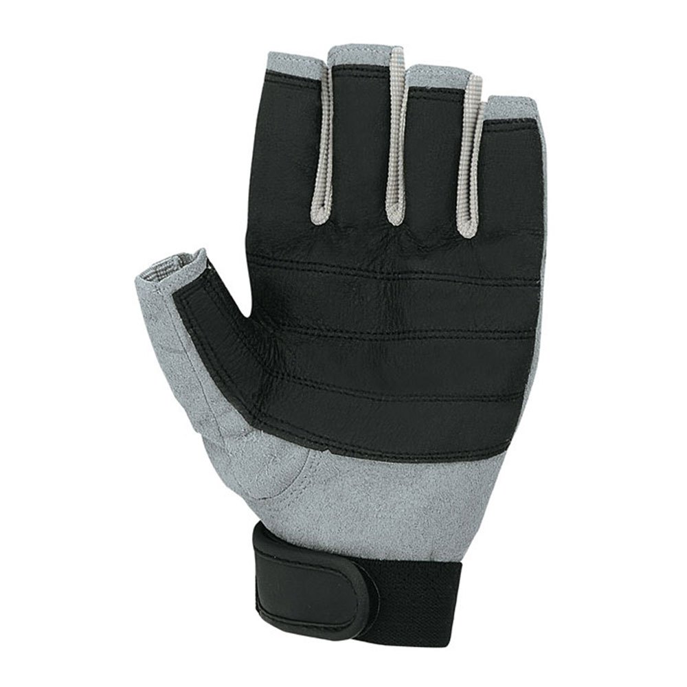 Купить Harken 2563M Перчатки Classic Серый  Grey / Black M 7ft.ru в интернет магазине Семь Футов