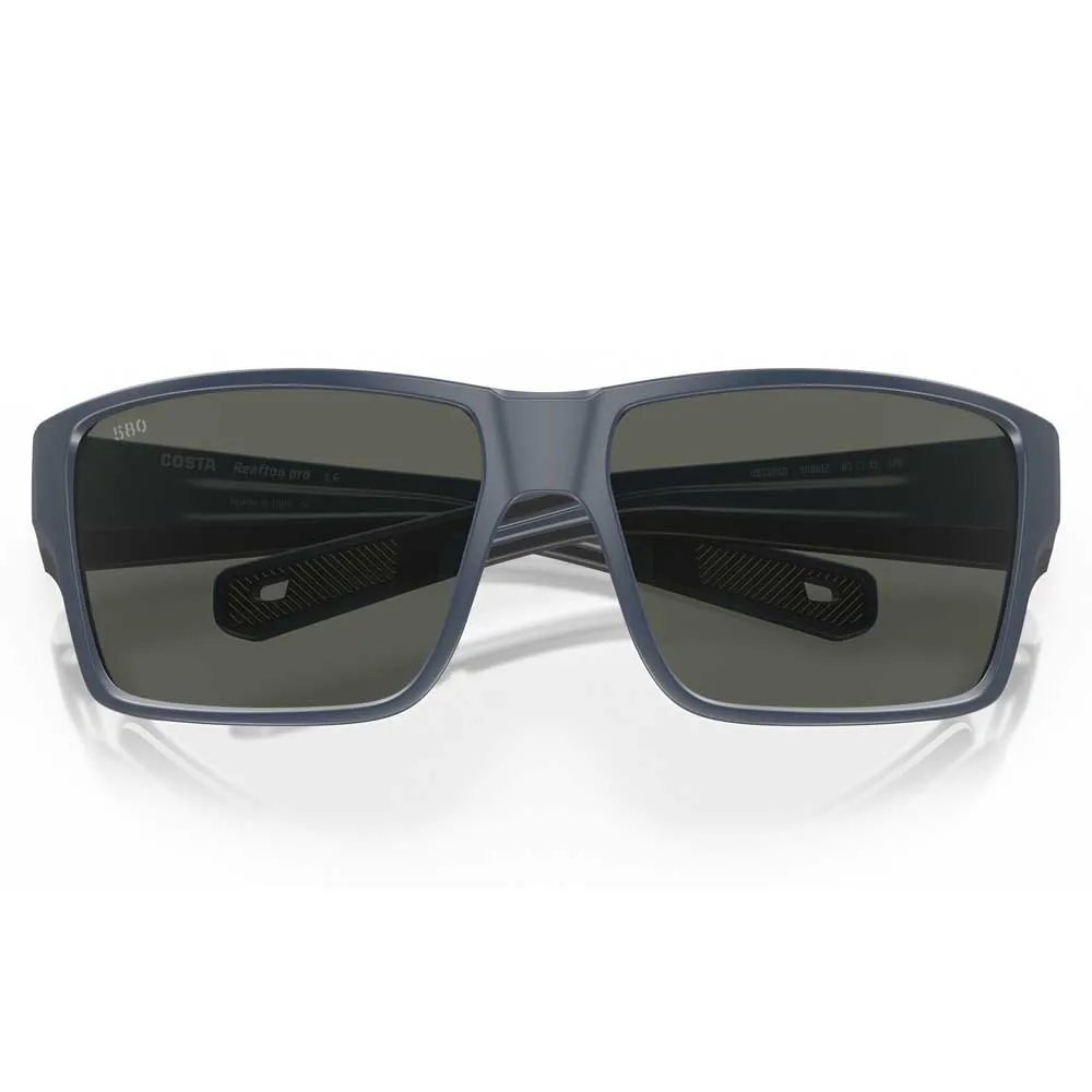 Купить Costa 06s9080-90801263 поляризованные солнцезащитные очки Reefton Pro Matte Midnight Blue 25x12x10 Gray 580G/CAT3 7ft.ru в интернет магазине Семь Футов