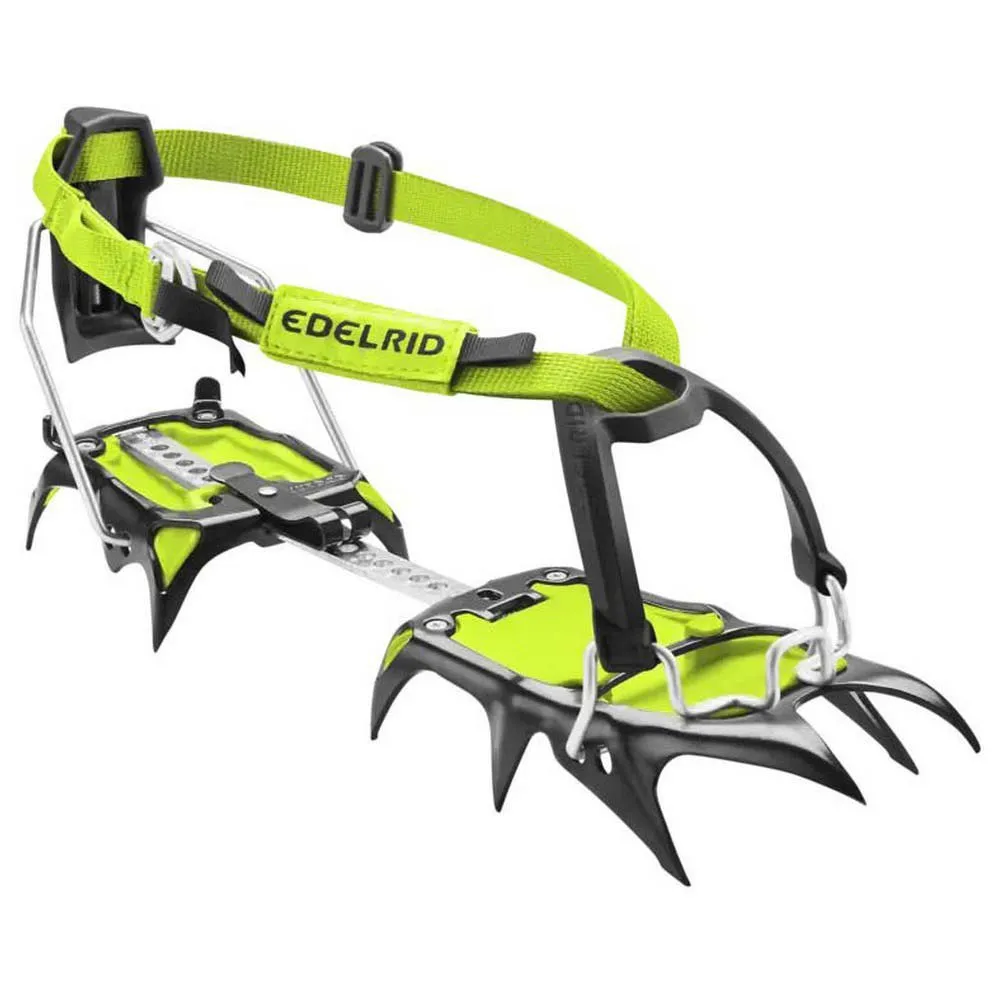 Купить Edelrid 744520002190 Shark II Ремни Для Лыжных Кошек Night / Oasis 7ft.ru в интернет магазине Семь Футов