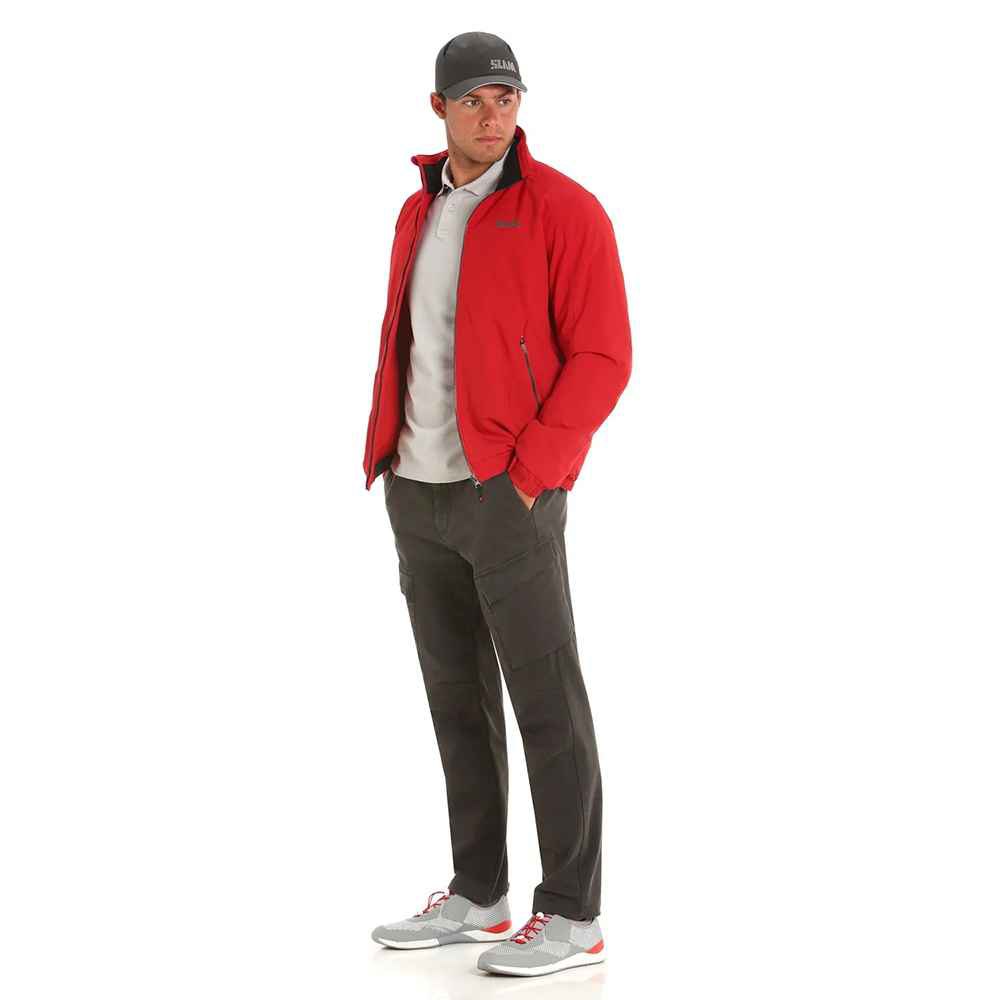Купить Slam A123001S00-W15-XL Куртка Deck Win Short Красный  Chilli XL 7ft.ru в интернет магазине Семь Футов