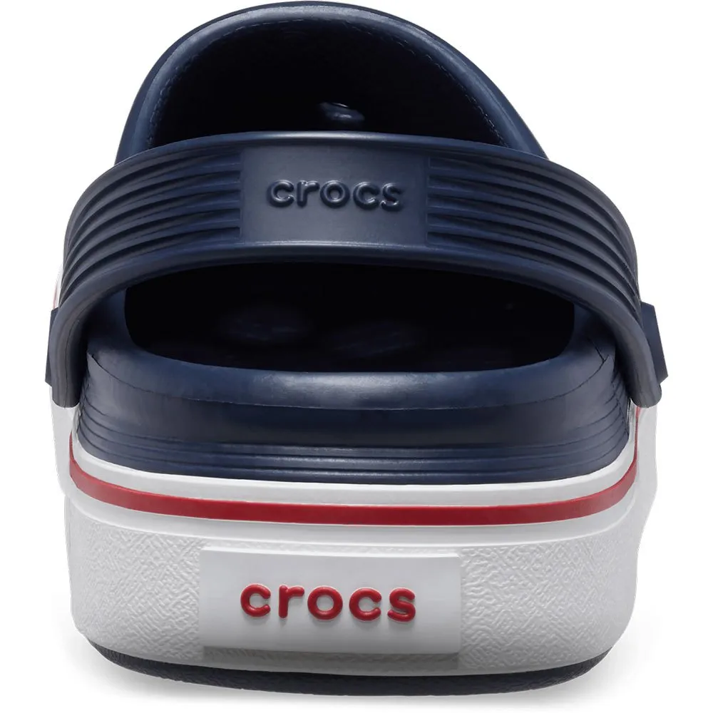 Купить Crocs 208371-410-m12 Деревянные башмаки Crocband Clean Navy 35x25x15 EU 46 7ft.ru в интернет магазине Семь Футов