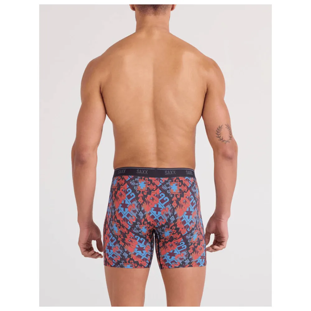 Купить SAXX Underwear sxbb65f.hwm.s трусы-боксёры Quest Quick-Dry Mesh Heritage Weave / Multi 20x10x4 7ft.ru в интернет магазине Семь Футов