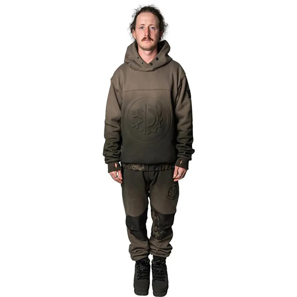 Купить Nash ZT c6435 Толстовка с капюшоном Wind Chill Element Green / Camo 40x30x12 3XL 7ft.ru в интернет магазине Семь Футов