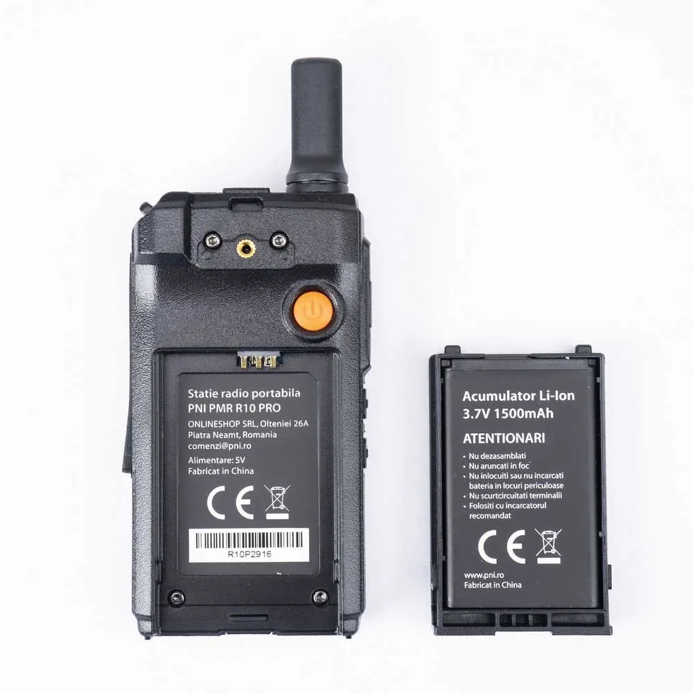 Купить PNI pni-r10-2 рация PMR R10 Pro 2 Единицы Black 20x28x10 7ft.ru в интернет магазине Семь Футов