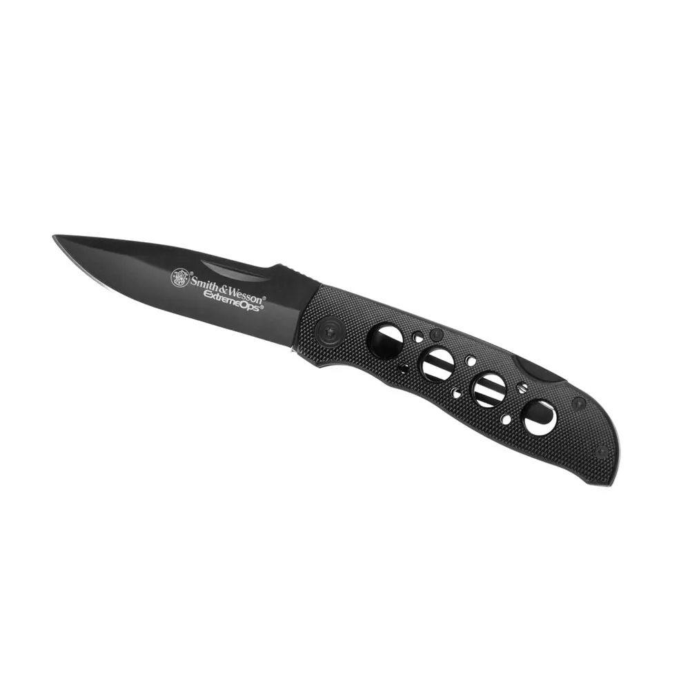 Купить Smith & wesson 10408806000 Нож нож Extreme Ops CK105BKEU Folder Серебристый Black 7ft.ru в интернет магазине Семь Футов