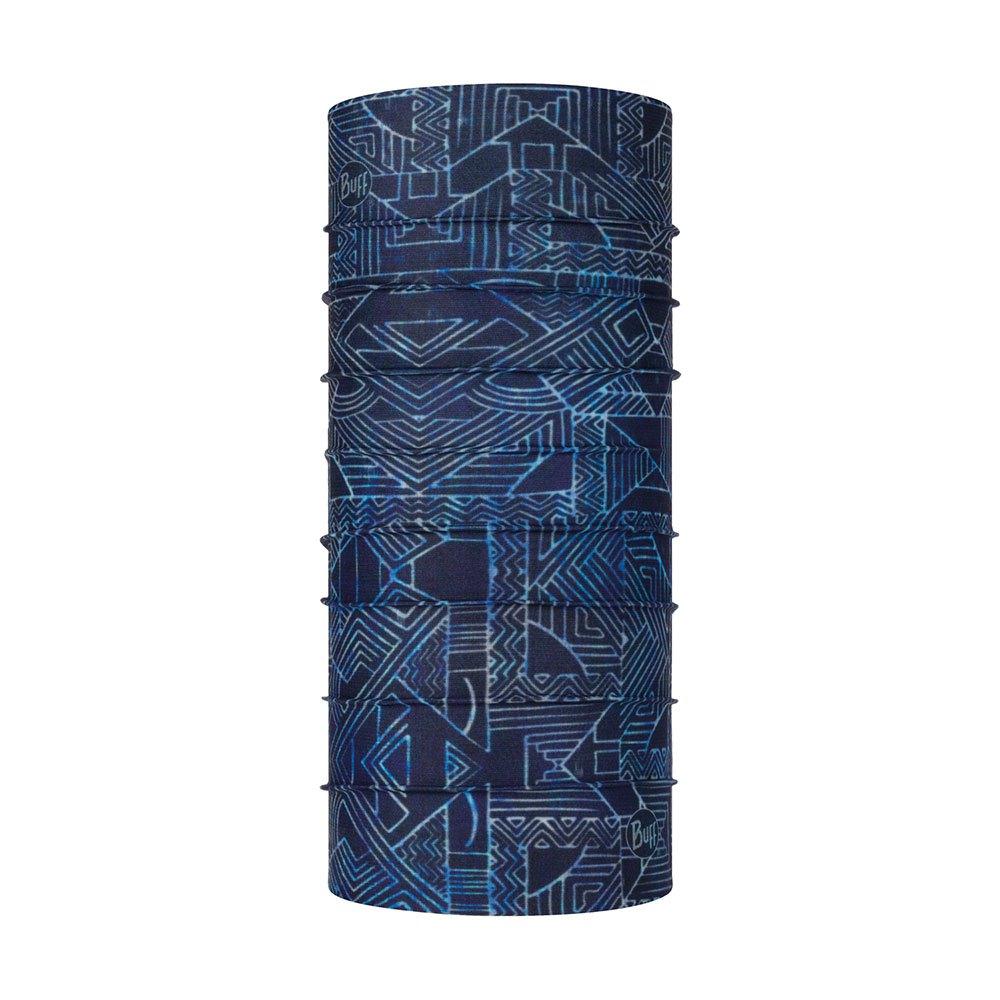 Купить Buff ® 122541.779.10.00 Шарф-хомут Coolnet UV Голубой  Kasai Night Blue 7ft.ru в интернет магазине Семь Футов