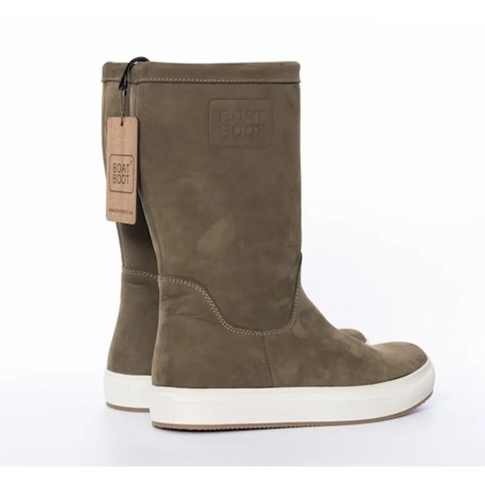 Купить Boat boot 100108123-5000-37 Сапоги None Lace Leather Green 40x35x15 EU 37 7ft.ru в интернет магазине Семь Футов
