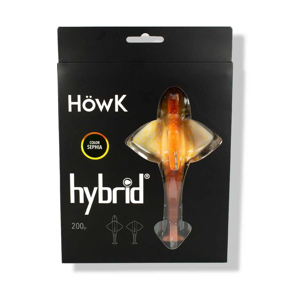 Купить Höwk HH200S Мягкий приманка Hybrid 200g 200 mm  Sephia 7ft.ru в интернет магазине Семь Футов