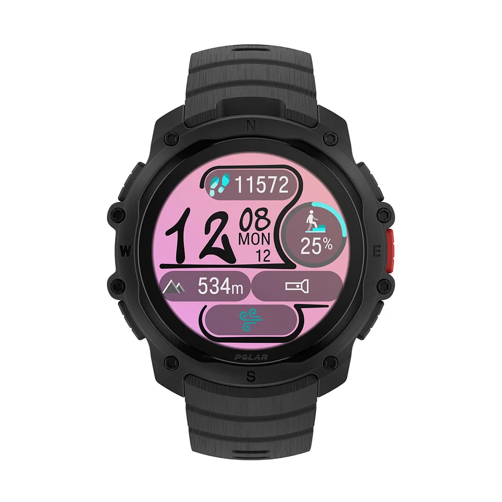 Купить Polar 900116713 Смарт-часы Street X Black 20x10x5 S-L 7ft.ru в интернет магазине Семь Футов