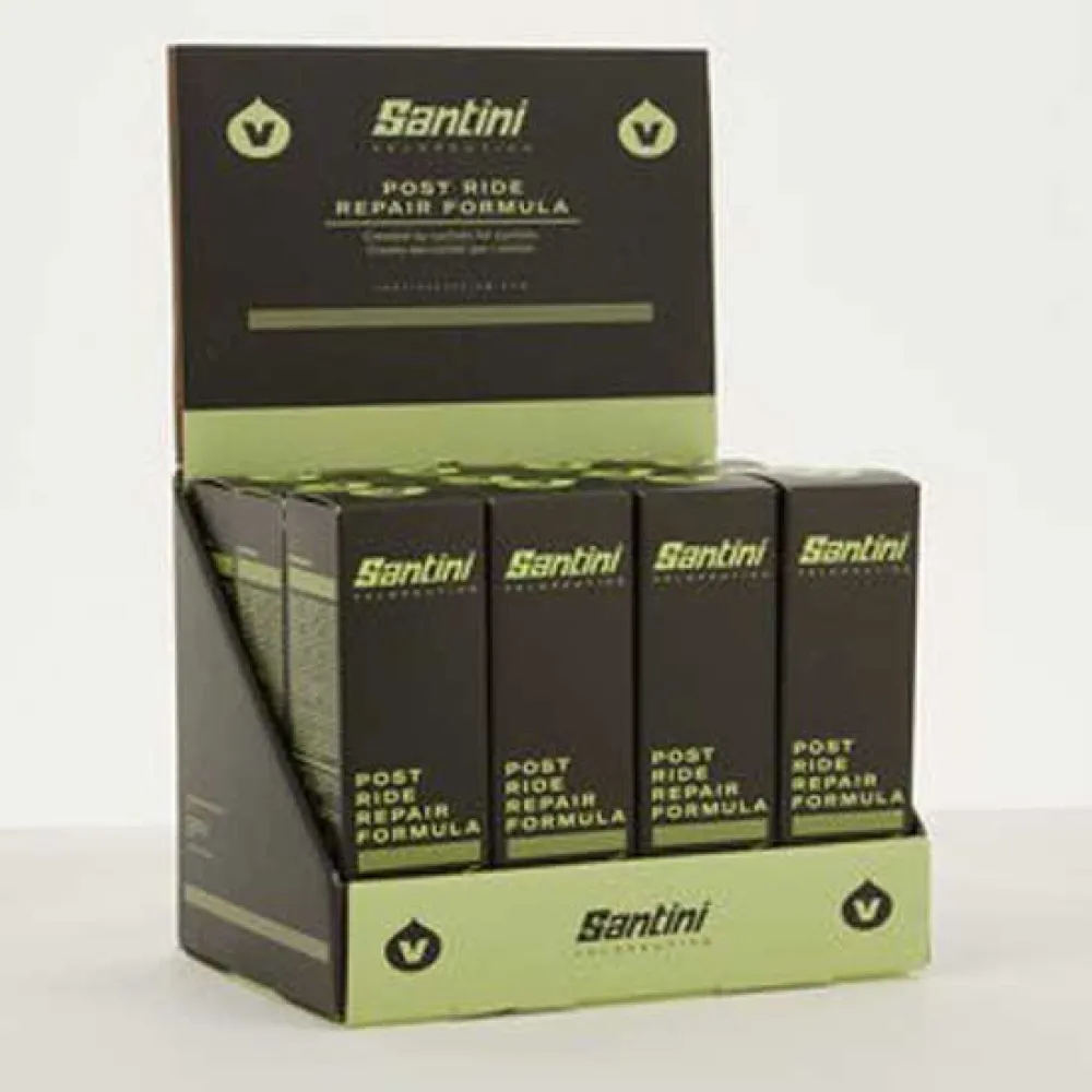 Купить Santini spvelo крем Velopeutics Repair Formula Black / Green 20x10x5 7ft.ru в интернет магазине Семь Футов