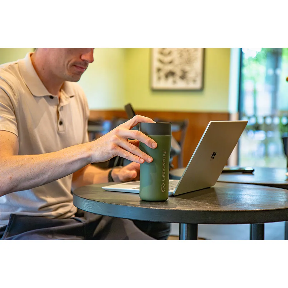 Купить Lifeventure lf76135 термокружка One Touch 350ml Khaki 15x10x10 7ft.ru в интернет магазине Семь Футов