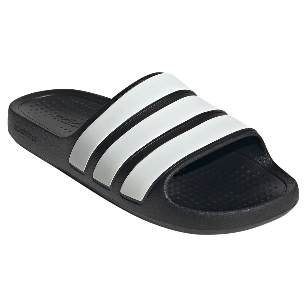 Купить adidas if4134/7 Шлёпанцы Adilette Flow Core Black / Ftwr White / Core Black 32x20x10 EU 40.5 7ft.ru в интернет магазине Семь Футов