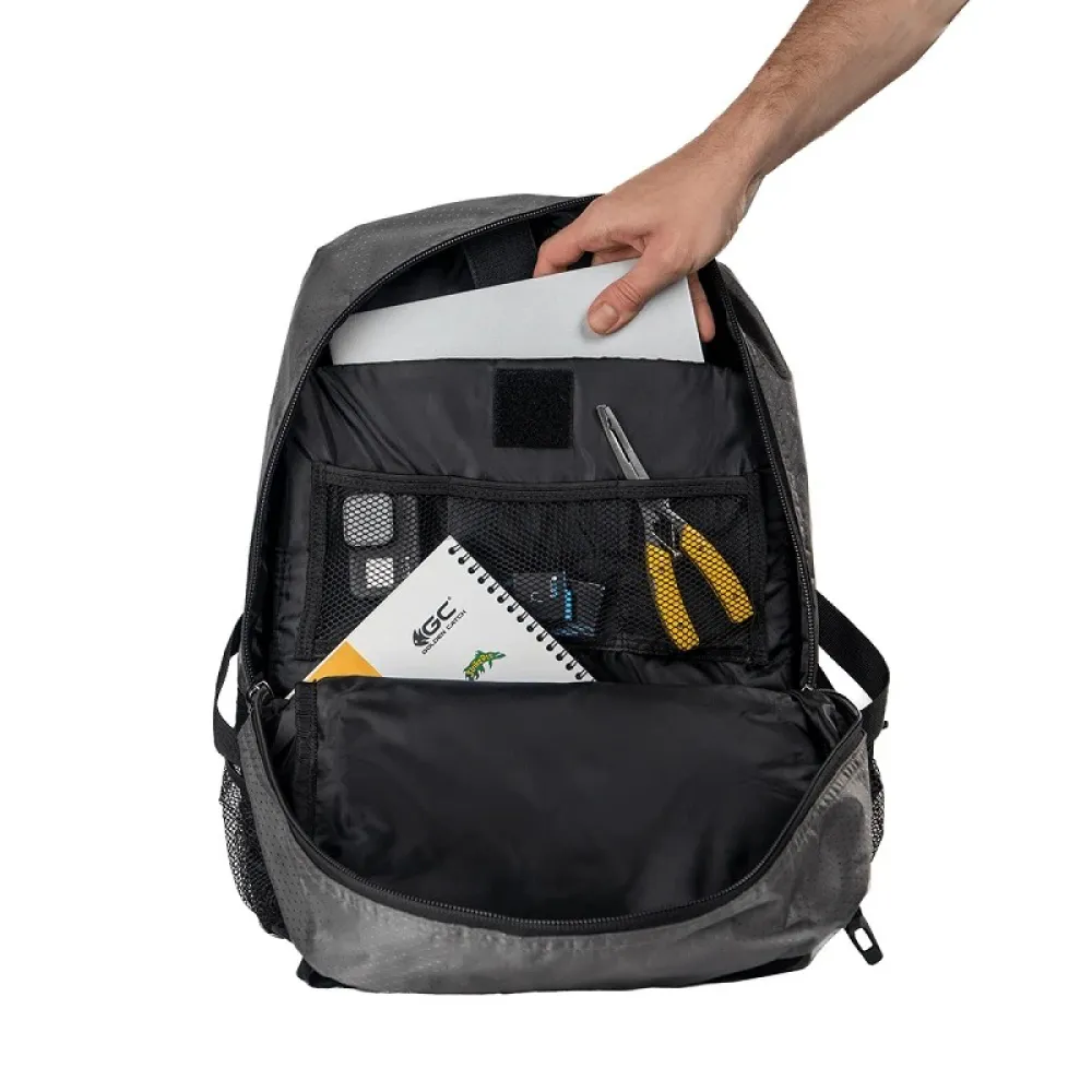 Купить Golden catch 7239001 Рюкзак Mirrox 30L Black 30x25x15 7ft.ru в интернет магазине Семь Футов