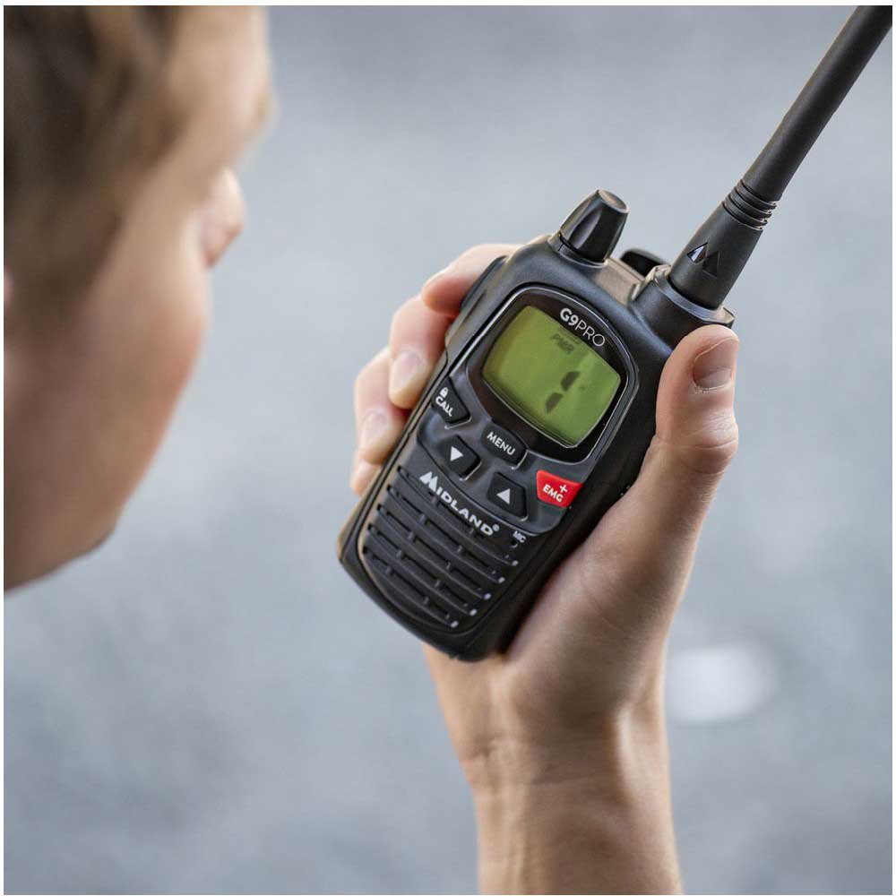 Купить Midland C1385.04 G9PRO Valibox 2 Radios Рации Черный  Black 7ft.ru в интернет магазине Семь Футов